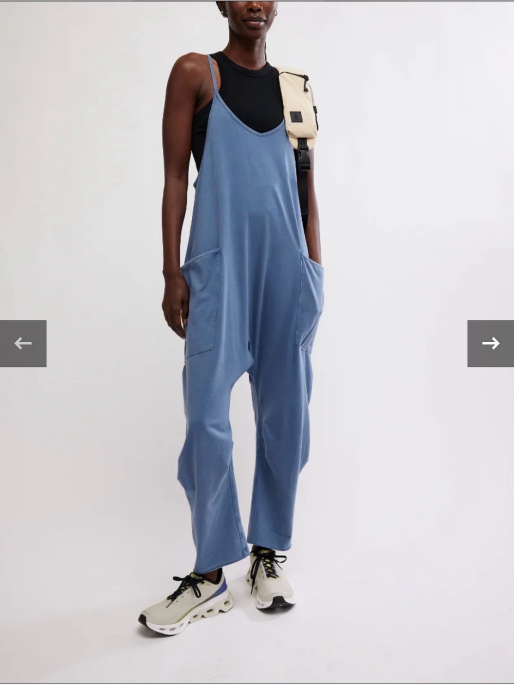 FP Movement by Free People Hot Shot Onesie in Skyline